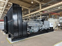 Générateur diesel compact à châssis ouvert 8KVA 10KVA 12KVA pour petites entreprises et villas, avec régulation automatique de tension (AVR)