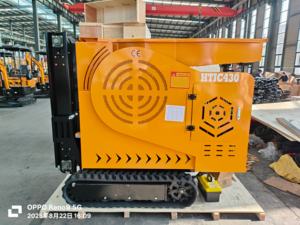 Мобильная щековая дробилка 2026 года, портативная машина для дробления камня, щековая дробилка для бетона, дробилка для горнодобывающей промышленности - Product Image 1