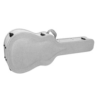Casing Keras Gitar Akustik Kualitas Bagus Casing Kayu Warna Abu-abu Kustom OEM