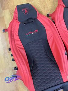 Accessoires de voiture sur mesure housses de siège ensemble complet en cuir de qualité supérieure housse de siège spécifique pour Lamborghini <span class=keywords><strong>Urus</strong></span> - Product Image 5