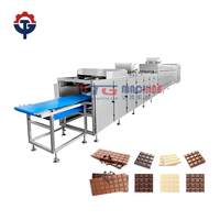 Línea de Producción de Chocolate Totalmente Automática de Larga Duración y Nuevo Estilo TG para la Producción de Chocolate de Alta Gama