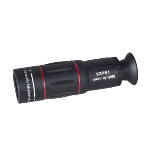 Objectif de caméra de téléphone portable monoculaire avec zoom télescopique 18X <span class=keywords><strong>pour</strong></span> <span class=keywords><strong>iPhone</strong></span>, smartphones Samsung, <span class=keywords><strong>pour</strong></span> le camping, la chasse, les sports - Product Image 2