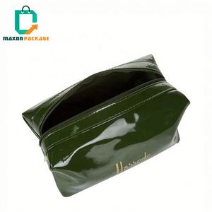 BSCI Guangzhou Factory 2022 bolsa en blanco mujer bolsa de cosméticos con cremallera impermeable promocional cosméticos organizador bolsa - Product Image 5