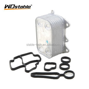 Enfriador de Aceite de Motor 03L117021C para VW <span class=keywords><strong>CALIFORNIA</strong></span> <span class=keywords><strong>T5</strong></span> T6 <span class=keywords><strong>Camper</strong></span> 2.0TDI 2009-2019 EEP VW 206A - Product Image 2