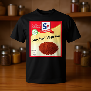 Camiseta Premium con Estampado de Especias Navideñas y Paprika Ahumada, Ropa Promocional de Primera Calidad - Product Image 2