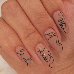 JP937 <span class=keywords><strong>Uñas</strong></span> postizas <span class=keywords><strong>de</strong></span> acrílico mediano <span class=keywords><strong>Color</strong></span> <span class=keywords><strong>rosa</strong></span> y blanco <span class=keywords><strong>Uñas</strong></span> postizas fáciles <span class=keywords><strong>de</strong></span> usar y quitar Prensa en las <span class=keywords><strong>uñas</strong></span> - Product Image 5