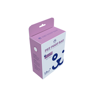 Bolsas Compostables para Excremento de Perro, Bolsas para Desechos de Mascotas con Caja de Color, Perfumadas y a Prueba de Fugas, Bolsas Ecológicas para Perros