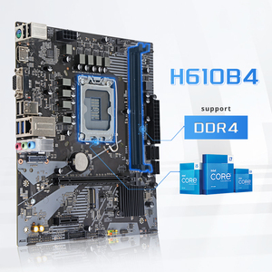 เมนบอร์ด H610B4 Intel Micro <span class=keywords><strong>ATX</strong></span> รองรับ LGA 1700 12th 13th 14th เจนเนอร์ I3 I5โปรเซสเซอร์ I7 DDR4สูงสุด64กิกะไบต์ SATA3.0 M.2 NVMe - Product Image 1