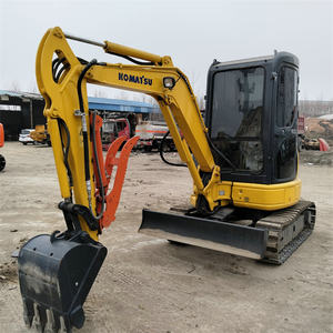 Compact and <b>Flexible</b> komatsu pc30MR used mini excavator EPA CE 3ton pc30 second hand digger in stock - Product Image 2