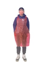 Tablier Jetable Imperméable Tablier Hommes Femmes Unisexe Résistant À L'huile En Plastique Jetable PE Tablier De Haute Qualité