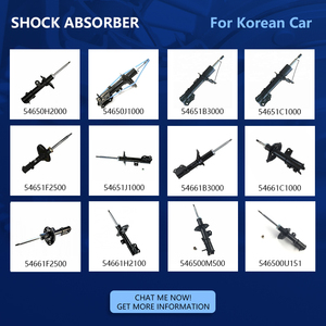 5465100250 piezas de suspensión Atuo amortiguador trasero de coche para <span class=keywords><strong>KIA</strong></span> Hyundai coche coreano - Product Image 2