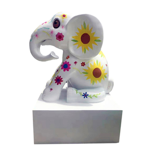 Estatua de <span class=keywords><strong>elefante</strong></span> grande de Arte <span class=keywords><strong>Africano</strong></span> K325, <span class=keywords><strong>elefante</strong></span> grande hecho a medida, envío gratis - Product Image 5