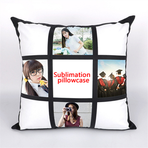 Bán buôn 45*45cm 18 inch 9 bảng điều chỉnh gối trường hợp thăng hoa có thể in trống gối trường hợp bìa cho nhà - Product Image 2