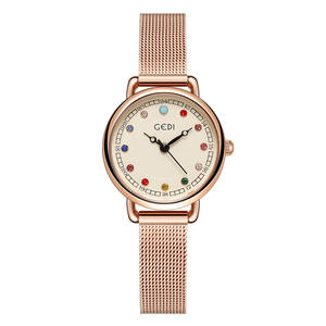 Montres pour femmes de niche de haute valeur, montres à quartz étanches exquises pour femmes - Product Image 6