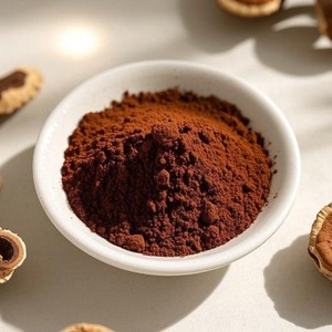 Extracto de <span class=keywords><strong>Ganoderma</strong></span> Lucidum en Polvo de Calidad Confiable, Grado Alimenticio Natural, Hongo Reishi, Lingzhi, <span class=keywords><strong>Ganoderma</strong></span> Lucidum Negro - Product Image 4