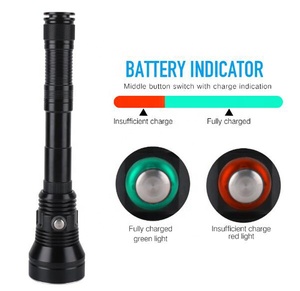Impermeabile Più <span class=keywords><strong>Potente</strong></span> XHP70.2 Diving Led <span class=keywords><strong>Torcia</strong></span> Tattica 10000 Lumen - Product Image 4