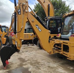 เครื่องจักรกลหนักมือสองคุณภาพสูงสำหรับงานวิศวกรรมก่อสร้าง รถตัก JCB 4CX มือสอง ประหยัดน้ำมัน ได้รับการรับรองมาตรฐาน CE - Product Image 5