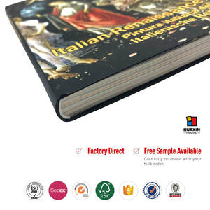 Impresión de Libros de Tapa Dura Cosidos con Hilo, Impresión de Libros de Arte para Fotografía y Diseño de Portafolios de Arte Personalizados - Product Image 3