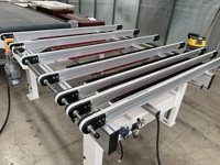 Hongda Boke CNC Perceuse et fraiseuse à six faces à double broche 6 côtés alésage et fraisage pour meubles en bois