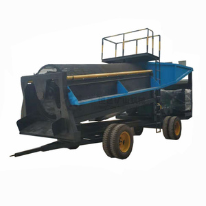 Nhà Máy rửa vàng hộp cống Màn hình trommel + Bàn lắc quy mô nhỏ nhà máy khai thác quặng vàng phù sa - Product Image 5