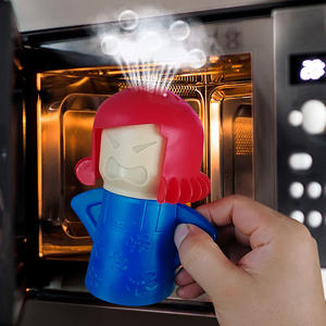 Cross-Border E-Commerce Source Angry Mothers Microwave Oven Steamer <b>Cleaner</b> <b>Household</b> <b>Appliance</b> Odor Remover - Product Image 2