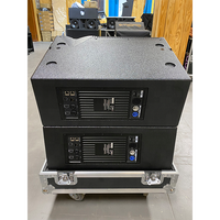 Haut-parleur de ligne portable professionnel Veeter 2 voies VRX-932 12 pouces à aimant néodyme 800W+300W, impédance 8 ohms, étanche, passif/actif