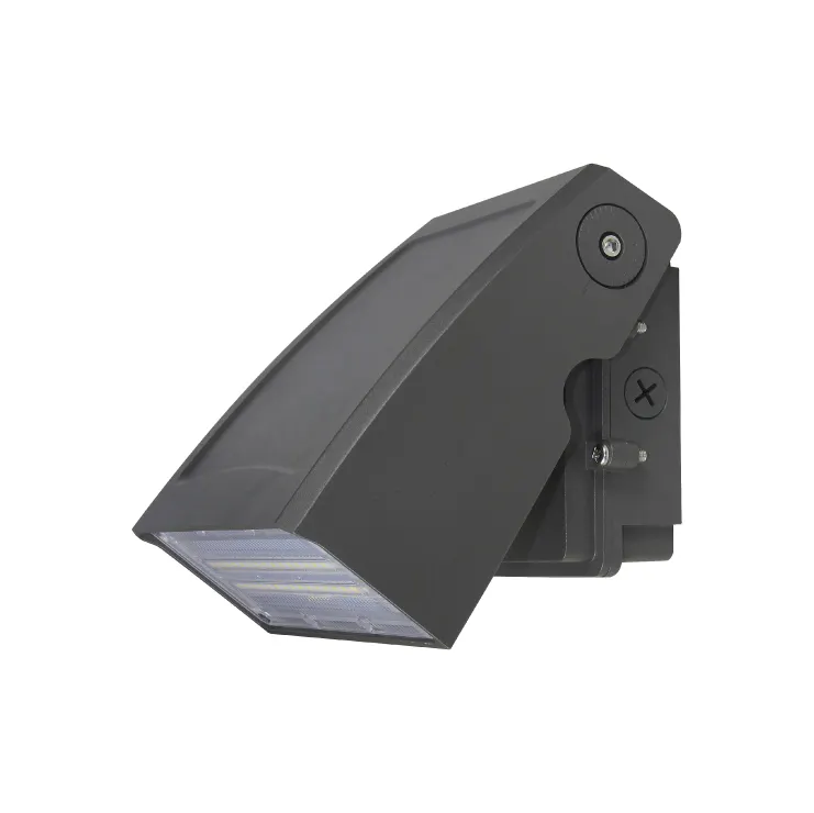 आउटडोर स्लिम डिजाइन IP65 निविड़ अंधकार दीवार माउंट luminaire प्रकाश 60w एलईडी दीवार पैक का नेतृत्व किया
