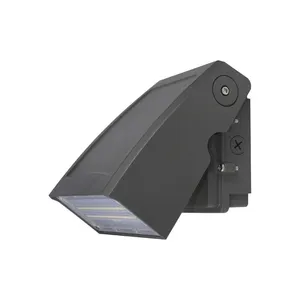 옥외 호리호리한 디자인 IP65 방수 벽 산 led 빛 60w led 벽 팩 luminaire