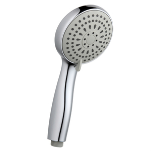 3-jet Anti Lime Hand Held Shower Head No Limescale Water Saving Massage Shower