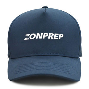 Casquette de sport perforée découpée au laser avec logo personnalisé, respirante, à séchage rapide, imperméable, style Melin - Product Image 1