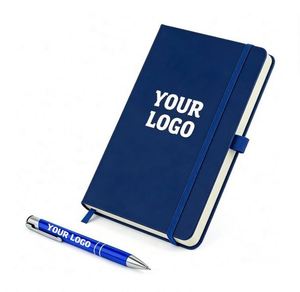Wholesale Notebooks Logo Promotional Business Gift Leather Pu A5/<b>A4</b>/A6 Personalized Custom Printing - Product Image 1