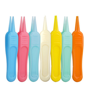 แหนบคีบจมูกเด็กขนาดเล็ก 2 มม. สำหรับทำความสะอาดจมูกทารก - Product Image 4