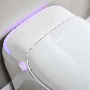 Sundream, Легкая очистка, электронное автоматическое биде для ванной комнаты, современное санитарное автоочистительное сиденье