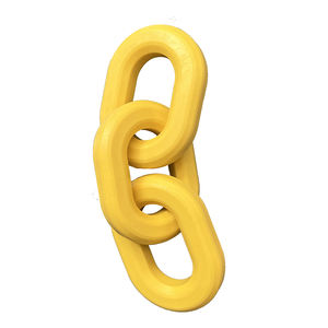 Köpek çiğnemek zincirleri agresif chewers büyük cins dayanıklı köpek çiğneme oyuncakları neredeyse yıkılmaz köpek oyuncakları - Product Image 3