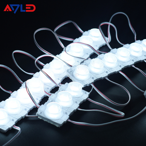 Module LED à éclairage latéral DC12V 1,5W pour lettres en relief de 30cm de profondeur, lentille 45x15, SMD2835, 225LM, garantie 5 ans, CE RoHS IP65, enseigne publicitaire - Product Image 5