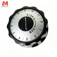 Poulie à vitesse variable en continu MIKIPULLEY AK-185-MAT-28N, poulie d'entraînement en fonte de 28 mm avec gorge de clavette, en stock