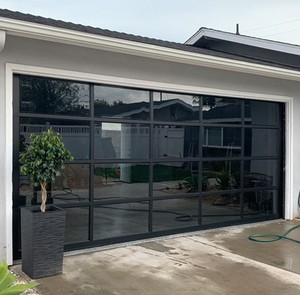 <span class=keywords><strong>Porte</strong></span> de <span class=keywords><strong>garage</strong></span> moderne de conception américaine, <span class=keywords><strong>porte</strong></span> de <span class=keywords><strong>garage</strong></span> extérieure résidentielle pour véhicules électriques, <span class=keywords><strong>porte</strong></span> de <span class=keywords><strong>garage</strong></span> en verre sécurisée - Product Image 6
