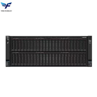 Servidor en Rack de Alto Rendimiento SR860 V3 4U, Doble Fuente de Alimentación de 1100W, DDR5, hasta 20 Ranuras PCIe, para Computación de IA y Centros de Datos Empresariales