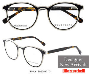 نظارات نسائية عتيقة بنمط دائري شفافة بإطار من الأسيتات بنمط دائري عتيق - Product Image 4