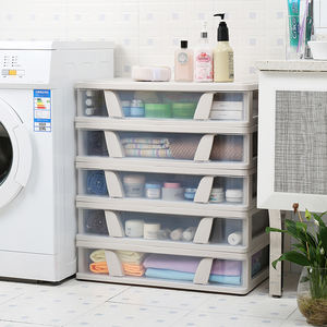 <span class=keywords><strong>Underbed</strong></span> lưu trữ container lớn Stackable trong suốt ngăn kéo phong cách nhựa <span class=keywords><strong>underbed</strong></span> hộp lưu trữ với bánh xe - Product Image 4