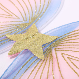 Disfraz de Mariposa para Niñas, Disfraz de Princesa Hada para Fiesta de Cumpleaños, con Alas de Plástico - Product Image 2