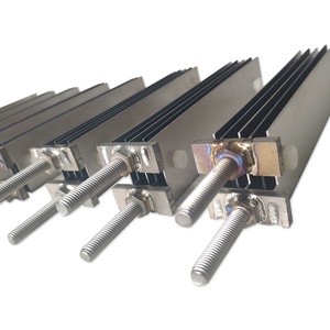 Plaque d'anode en titane Gr1 MMO pour ioniseur de <span class=keywords><strong>piscine</strong></span>, électrode en titane revêtue de ruthénium iridium pour traitement électrolytique de l'eau sur mesure - Product Image 5