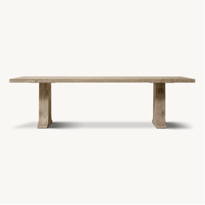 Sassanid OEM ensemble de salle à manger traditionnelle antique <span class=keywords><strong>table</strong></span> à tréteaux traditionnelle <span class=keywords><strong>table</strong></span> à manger rectangulaire Banbury - Product Image 1
