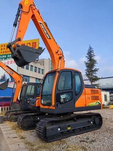 รถขุดตีนตะขาบขนาดกลาง DEVELON DX130 13 ตัน ระบบไฮดรอลิก สำหรับงานก่อสร้างเทศบาล - Product Image 2