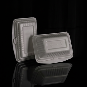 Caja para Alimentos, Envases de Espuma para Comida Rápida, Cajas de Espuma Desechables, Cajas de Espuma para Llevar, Caja para Desayuno, Caja para Comida Rápida - Product Image 6
