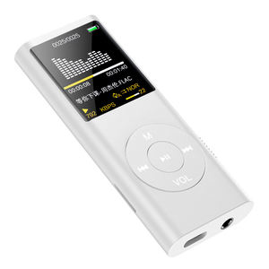 Lecteur MP3 à bouton tactile, baladeur de haute qualité, haut-parleur multimédia multifonctionnel, radio portable HiFi, 5.3 64 Go - Product Image 5