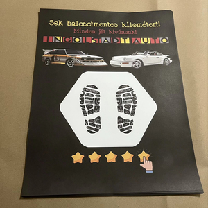 Custom Logo Car Floor <b>Mats</b> Disposable <b>Waterproof</b> Cleaning Car Foot <b>Mat</b> Promotional Automotive For Vehicle Interior Protection - Product Image 3
