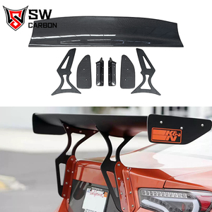 Fibra de carbono <span class=keywords><strong>Rocket</strong></span> <span class=keywords><strong>Bunny</strong></span> Style GT86 GT <span class=keywords><strong>Wing</strong></span> para Toyota 86 alerón trasero para maletero para ZN6 ZD6 FRS BRZ FT86 ZN6 ZD6 - Product Image 1