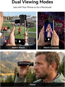 Téléobjectif pour téléphone portable 18X, objectif de caméra à zoom optique pour téléphone portable - Product Image 3