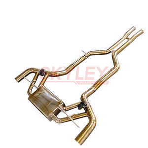 Usine Titane OEM Valve Silencieux Catback Échappement pour Mercedes-Benz <span class=keywords><strong>AMG</strong></span> <span class=keywords><strong>GT</strong></span>/GTS(C190) 4.0T 2014-2023 Systèmes d'échappement Sport - Product Image 2